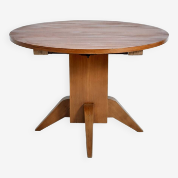 Round dining table, 1940s