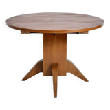 Round dining table, 1940s