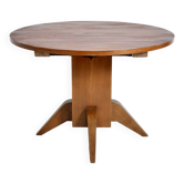 Table à manger ronde, années 1940