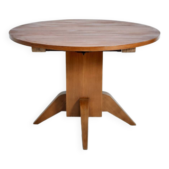 Round dining table, 1940s