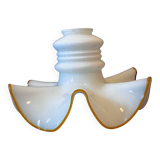 luminaire opaline Murano Art déco