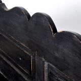 Banc ancien en pin, années 1900