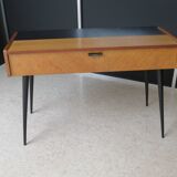 Console Vintage compass feet 60s