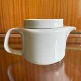 Sarreguemines white porcelain teapots from the 70s (X10)