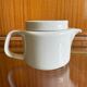 Sarreguemines white porcelain teapots from the 70s (X10)