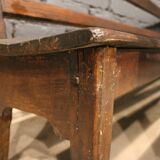 Pair of monastery benches