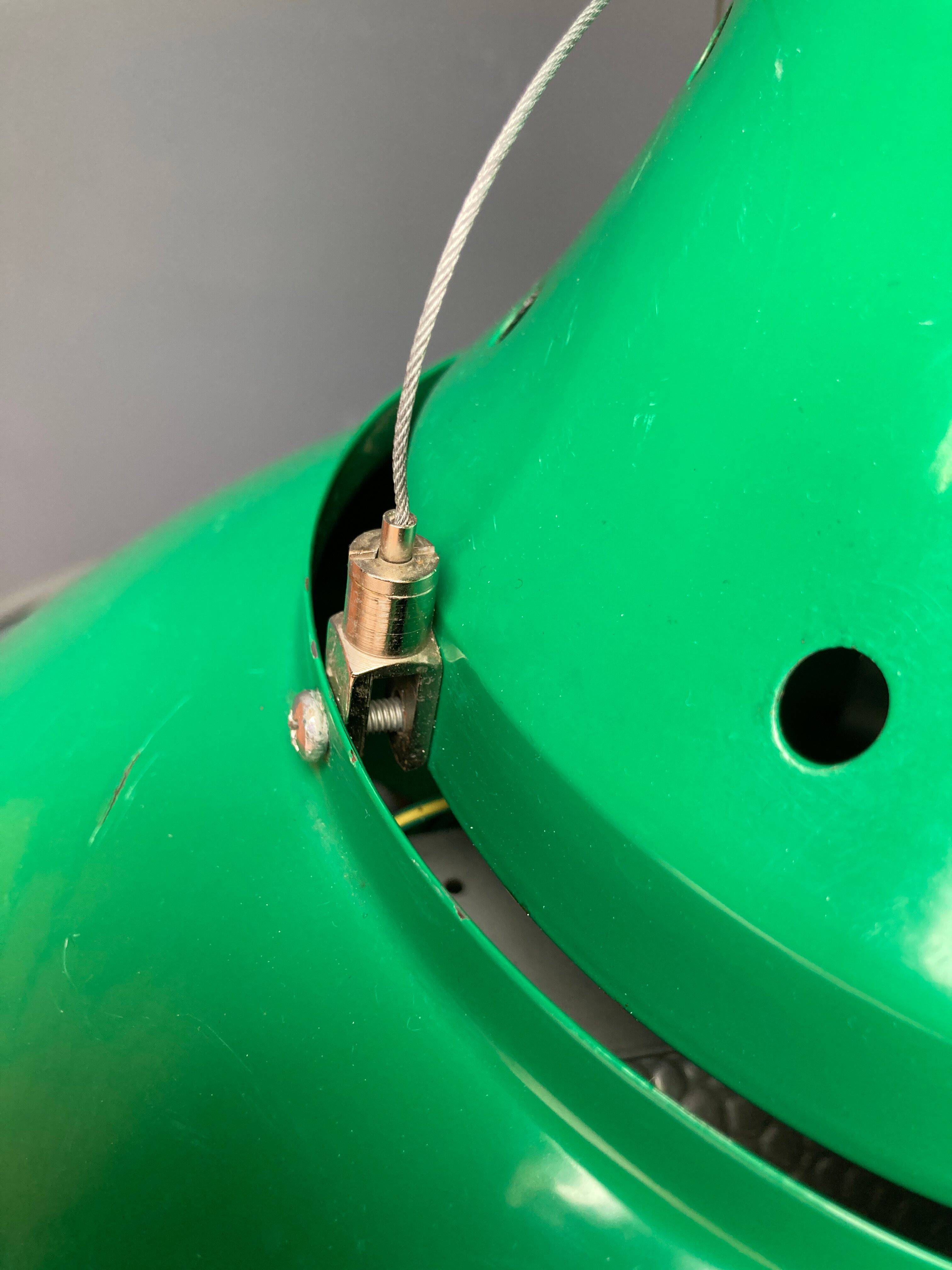 Duo of indus lamps from BARO design