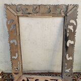 Wooden frame