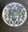 Small oriental plate, decorative, handmade, vintage and collector