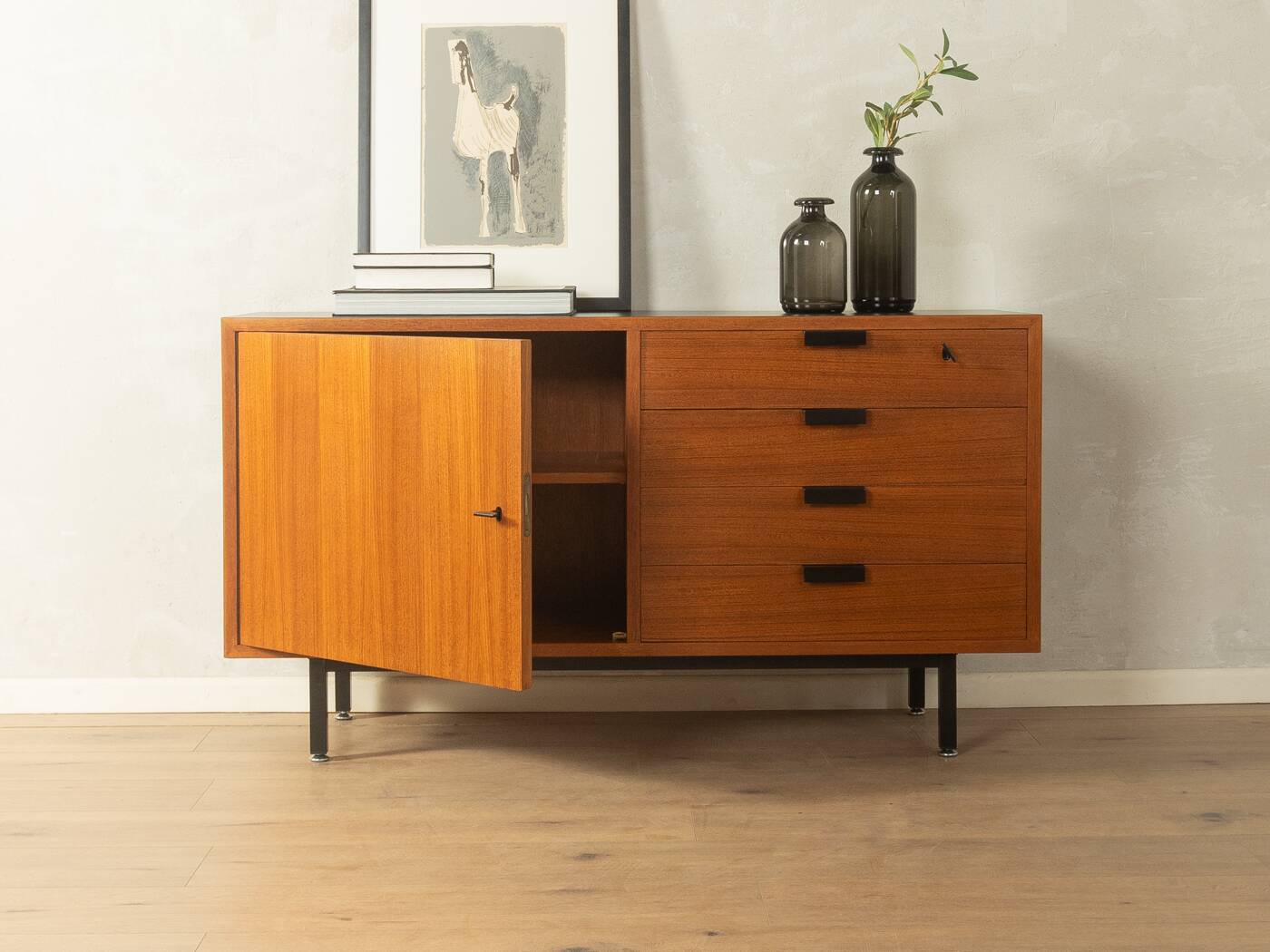 Buffet des années 1960