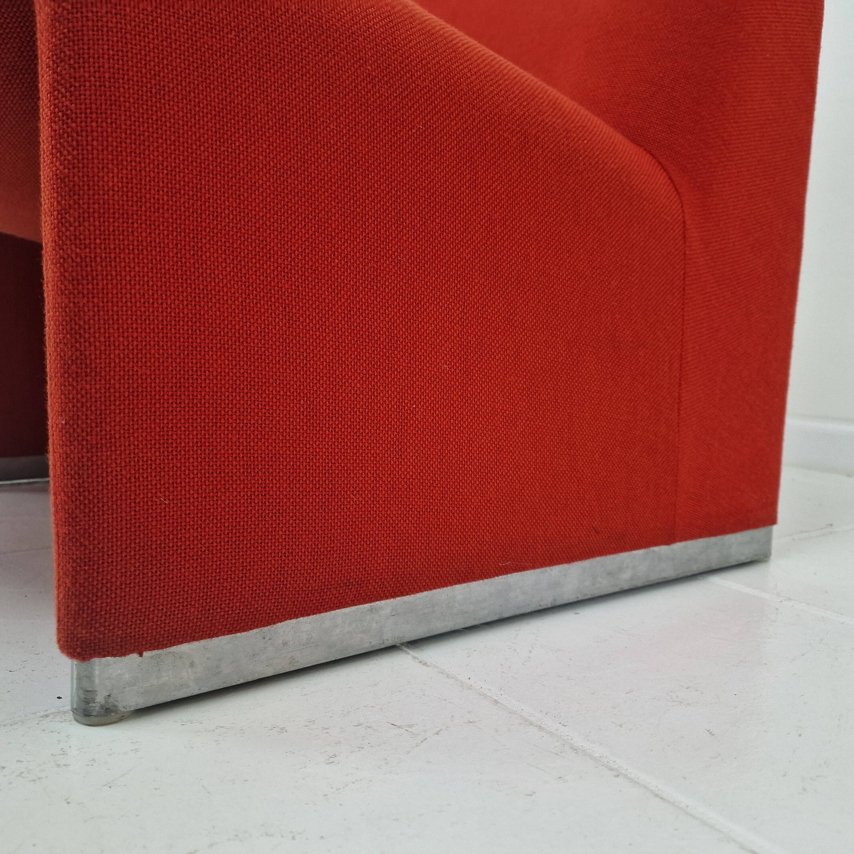 Alky Lounge Chair by Giancarlo Piretti for Artifort, 1980s