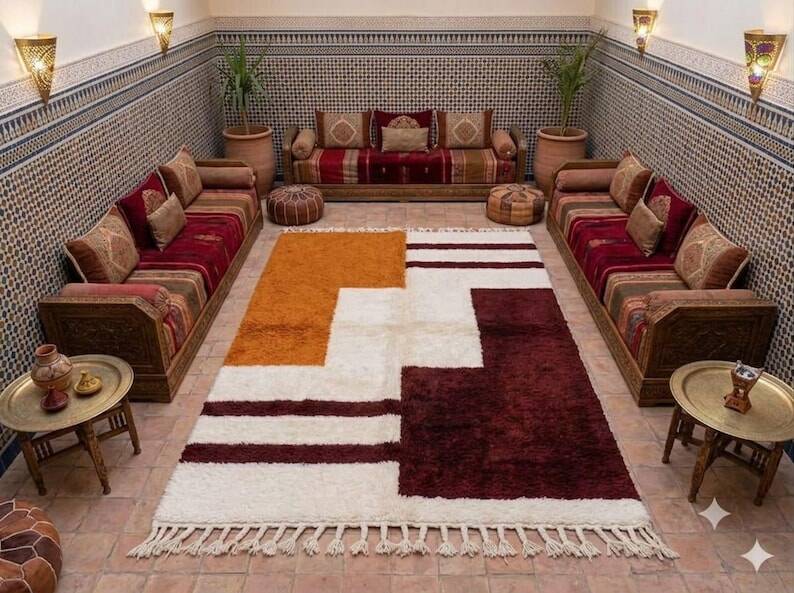 Atlas Rug – Handmade Wool Creation 200cm x 300cm