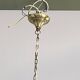 Antique Venetian lantern cage glass chandelier pendant light
