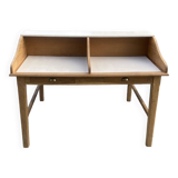 Old oak desk
