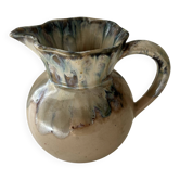 Flamed decorative pitcher
