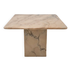 Table basse en marbre, - 1980s