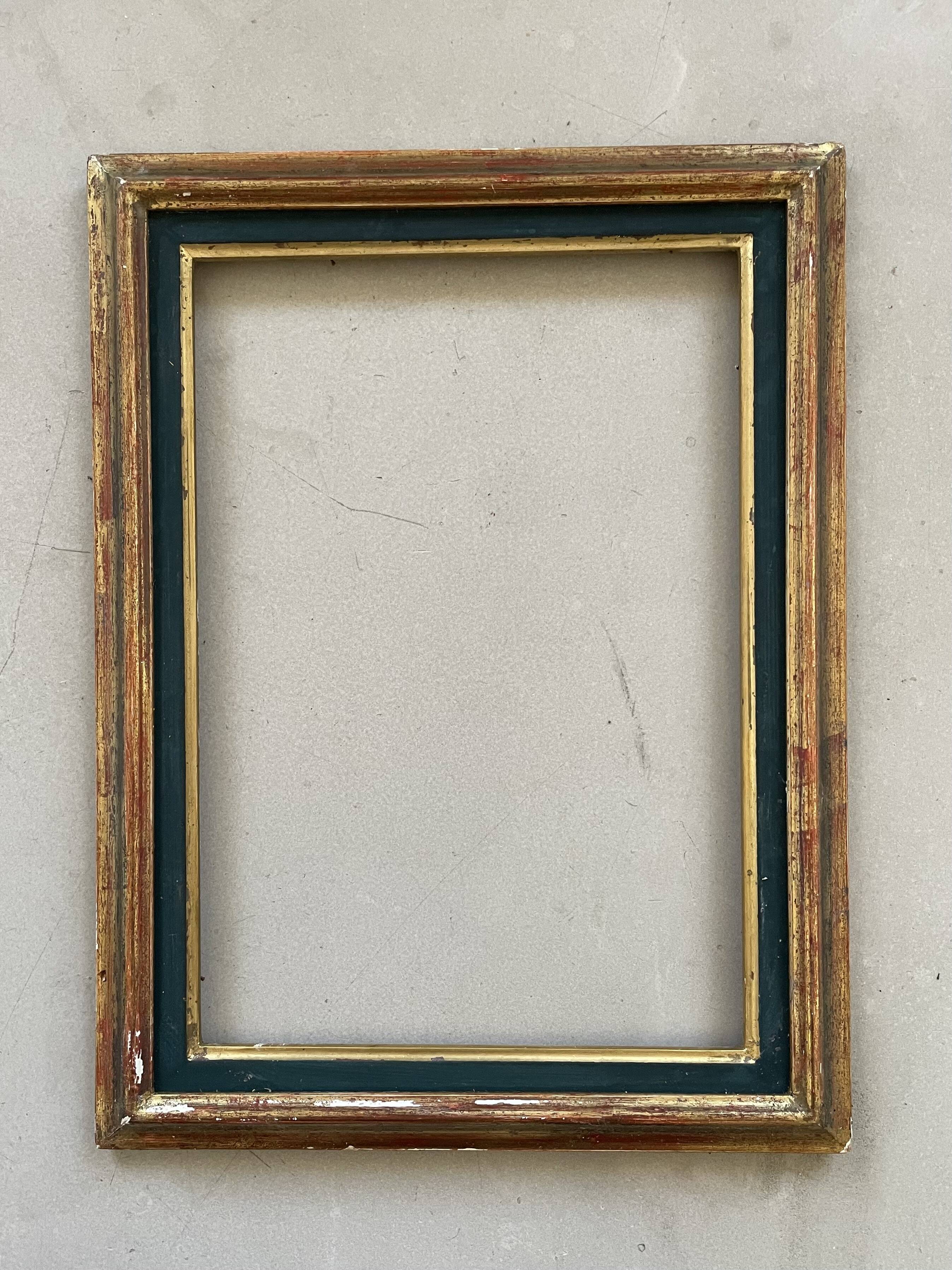 Old golden frame 37x28cm