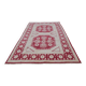 Vintage handmade Turkish rug 200x298 cm