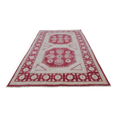 Vintage handmade Turkish rug 200x298 cm