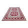 Vintage handmade Turkish rug 200x298 cm