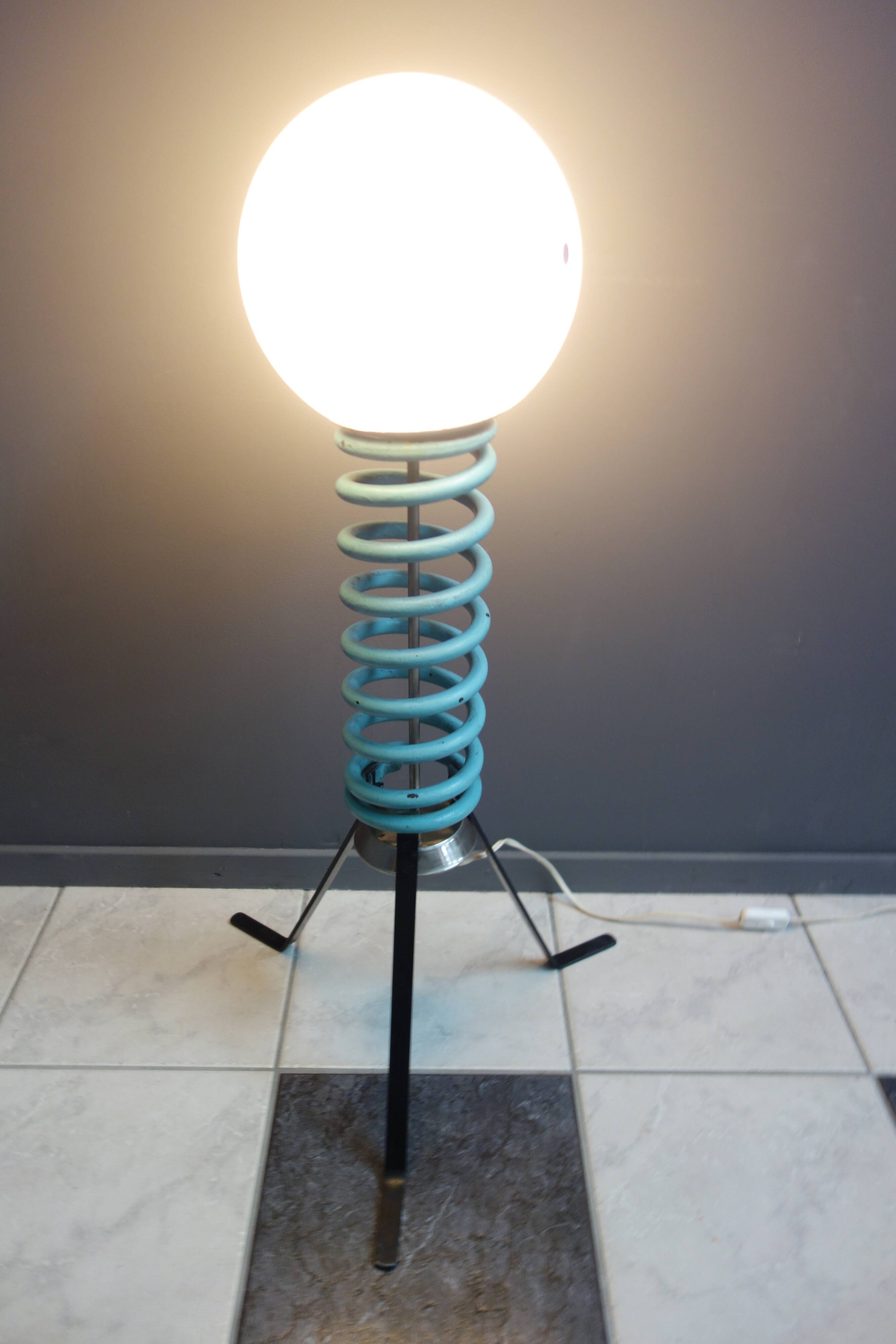 Floorlamp 1960s in space style