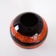 Ceramic vase, Italian design, 1960s, made in Italy
