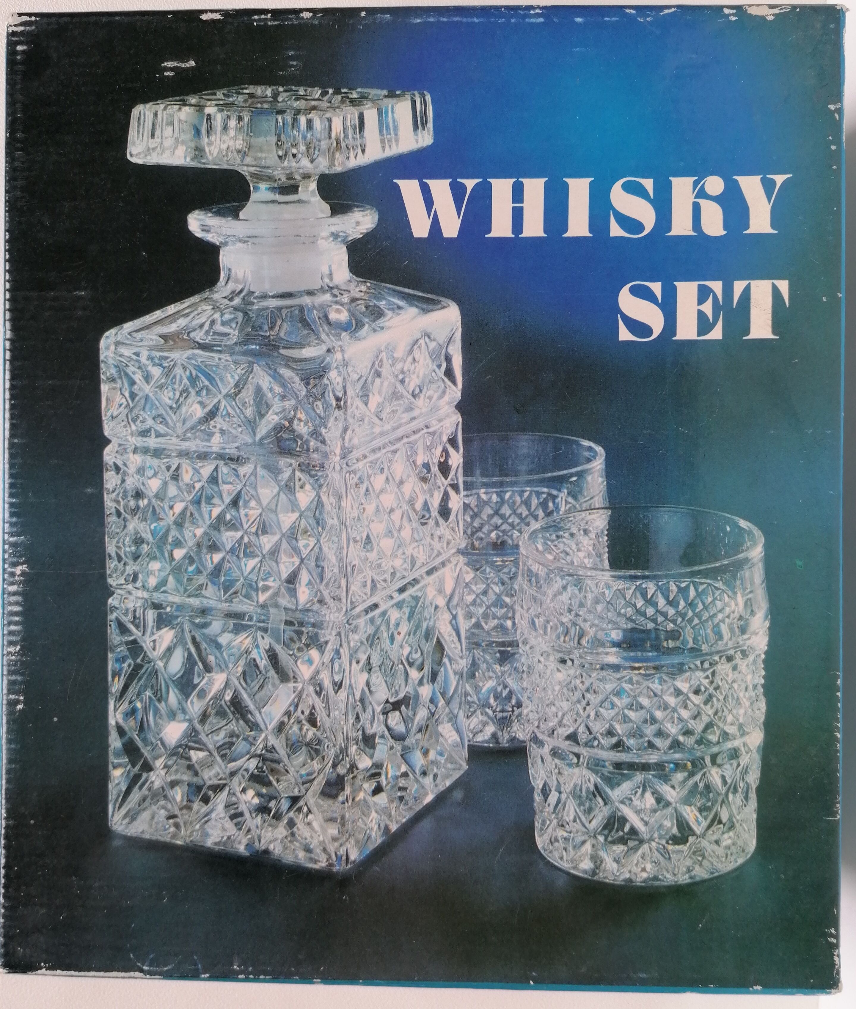 Crystal whisky service