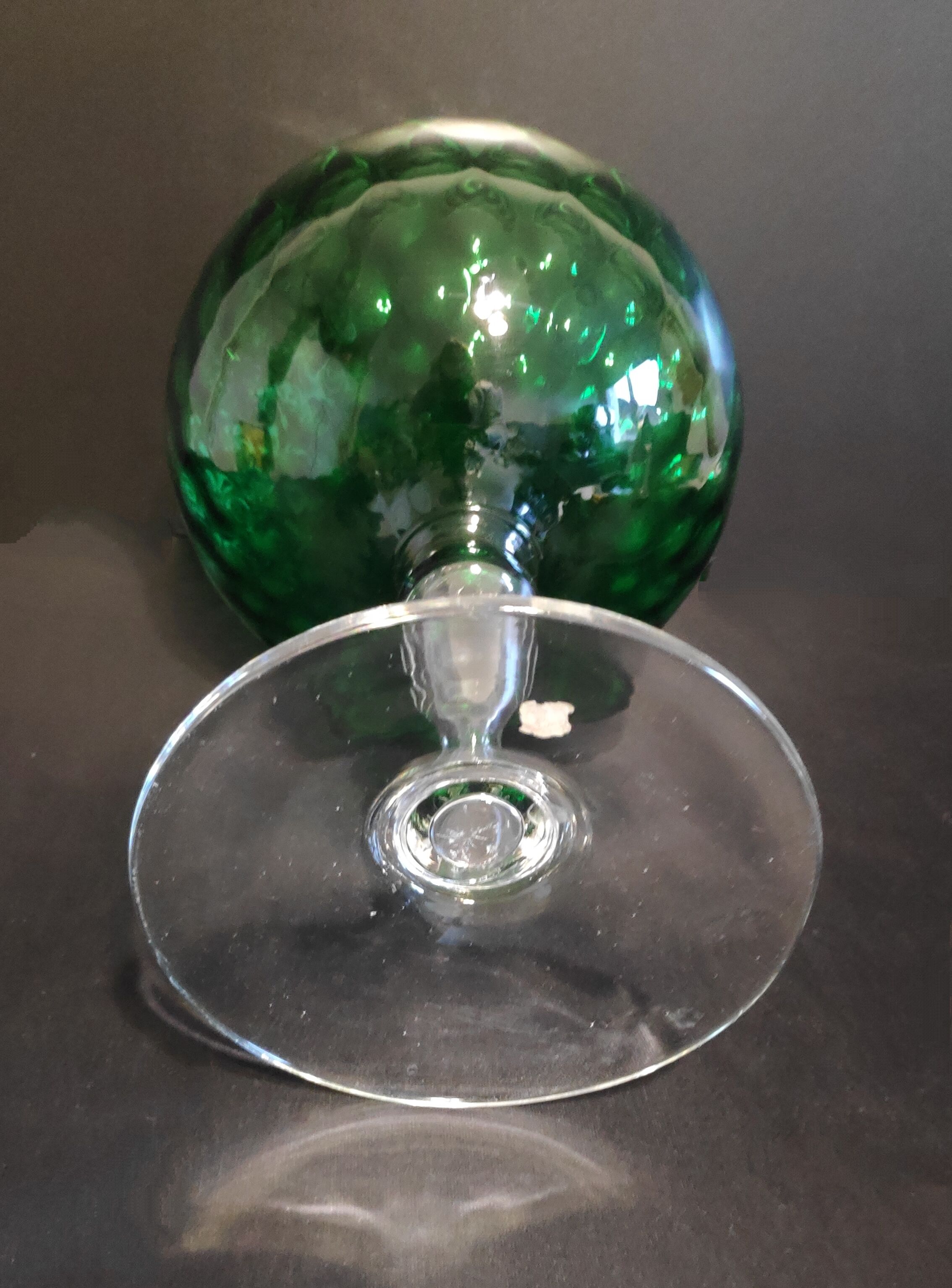Vase italien vert made in italy