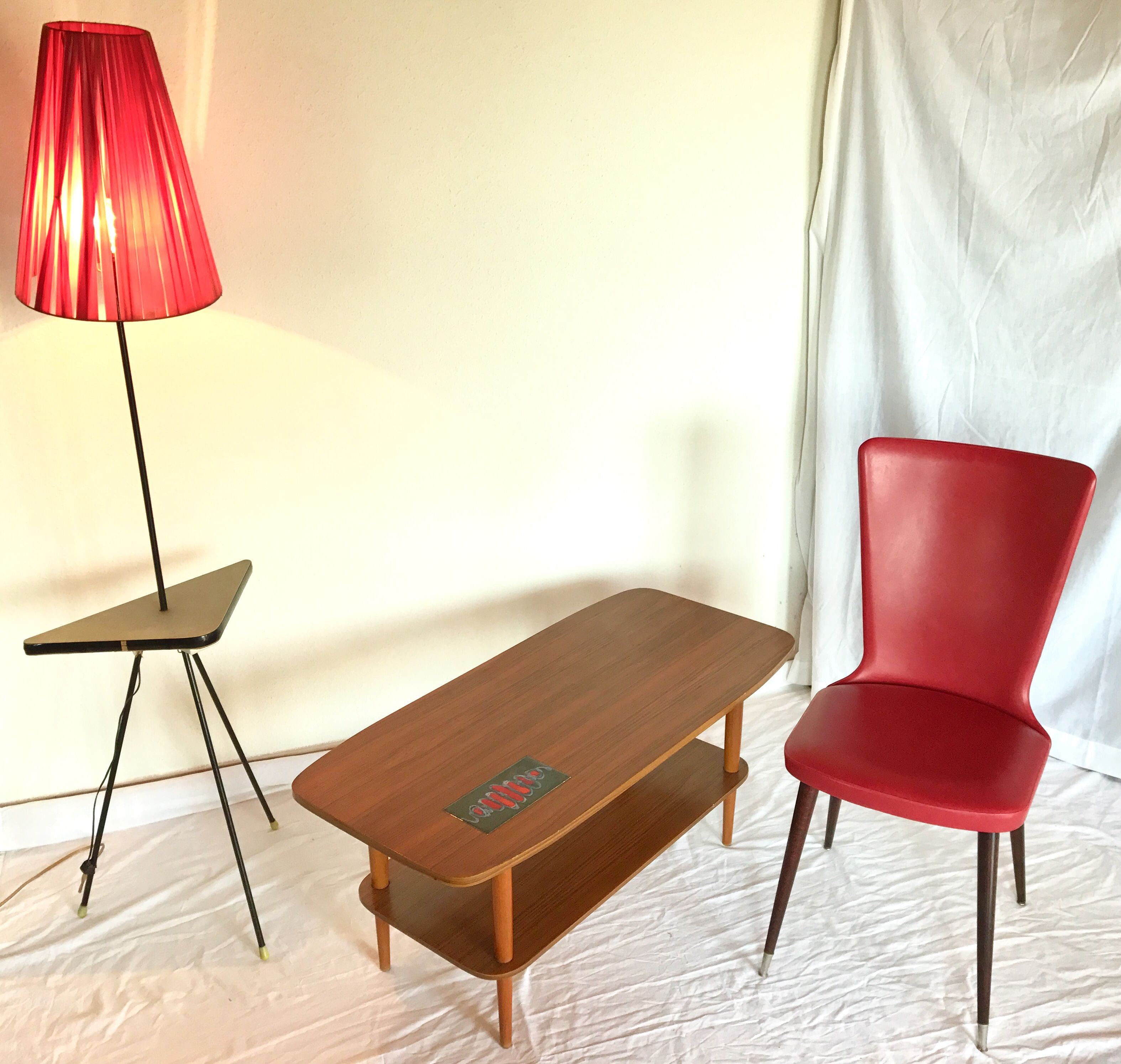 Set of 4 chairs baumann 1966