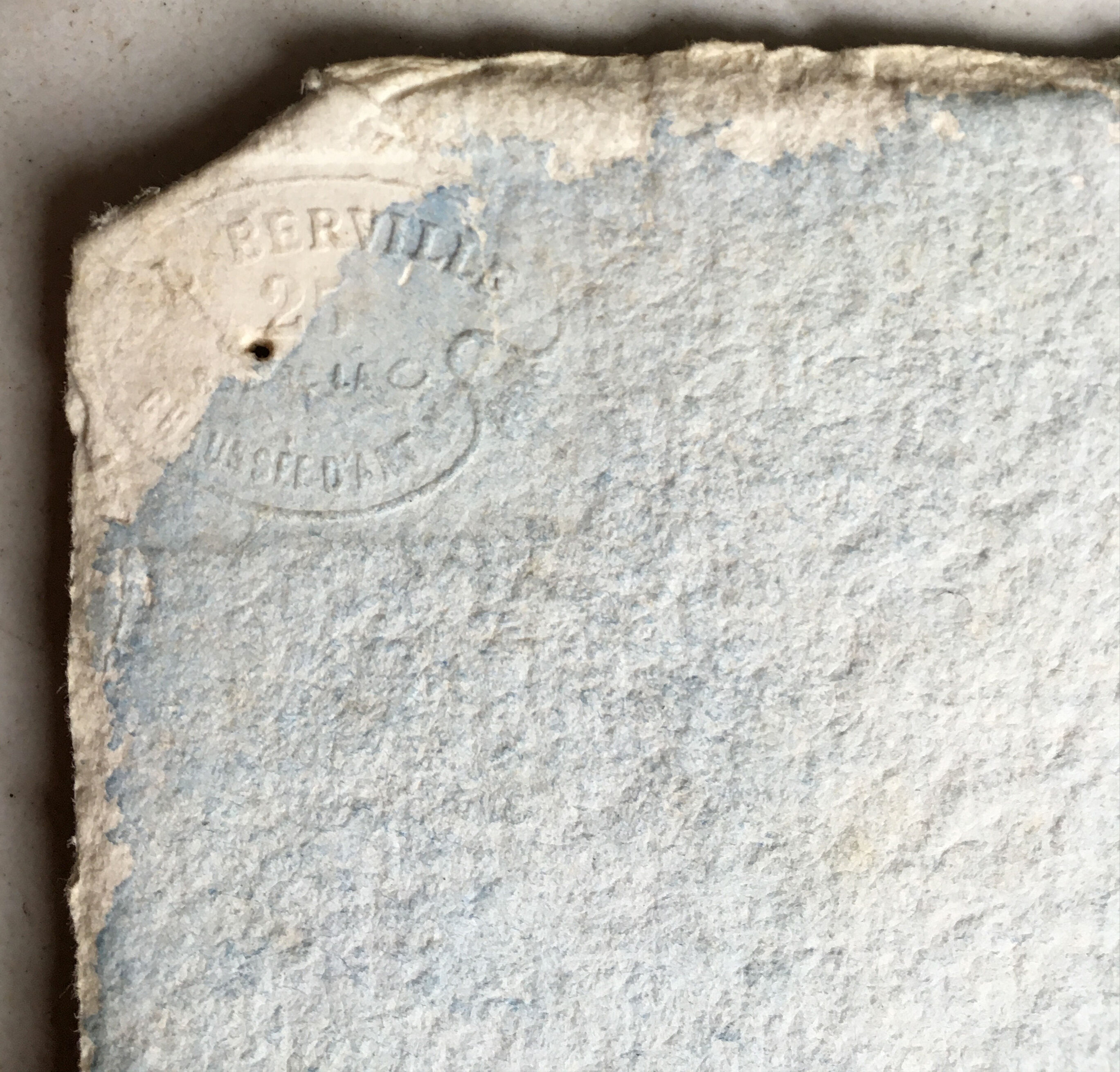 Watercolor "House on the Lake"