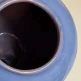 Vase violet de O. Larrieu