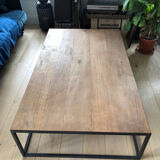 Teak coffee table
