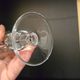 12 Saint-Louis Guernesey model champagne flutes in cut crystal