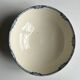 Large Art Deco ironstone salad bowl