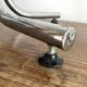 Vintage tubular chrome coat rack, 1970s