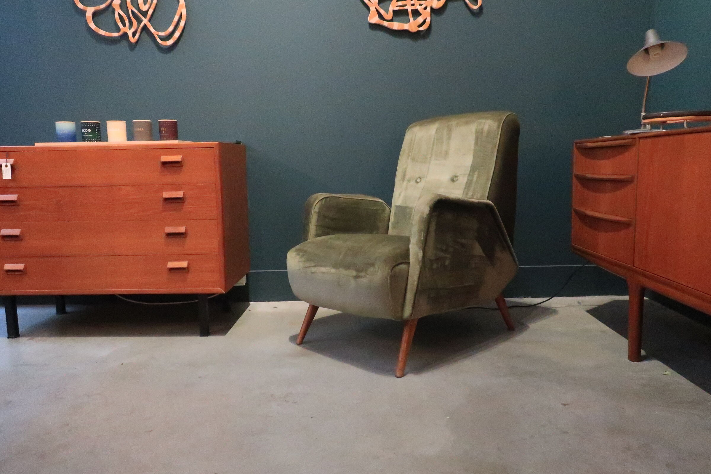 Italian armchair from the 50s