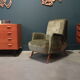 Italian armchair from the 50s