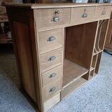 Renovated shop counter