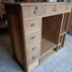 Renovated shop counter