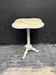 Guéridon, small painted wooden side table