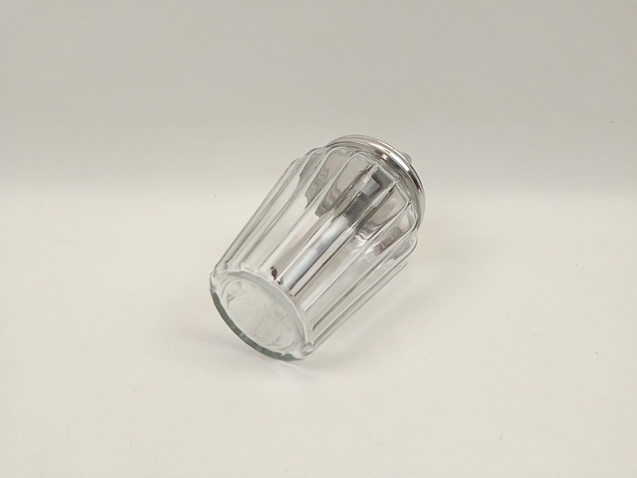 Helly transparent glass sugar