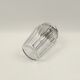 Helly transparent glass sugar