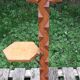 Porte pots en bois