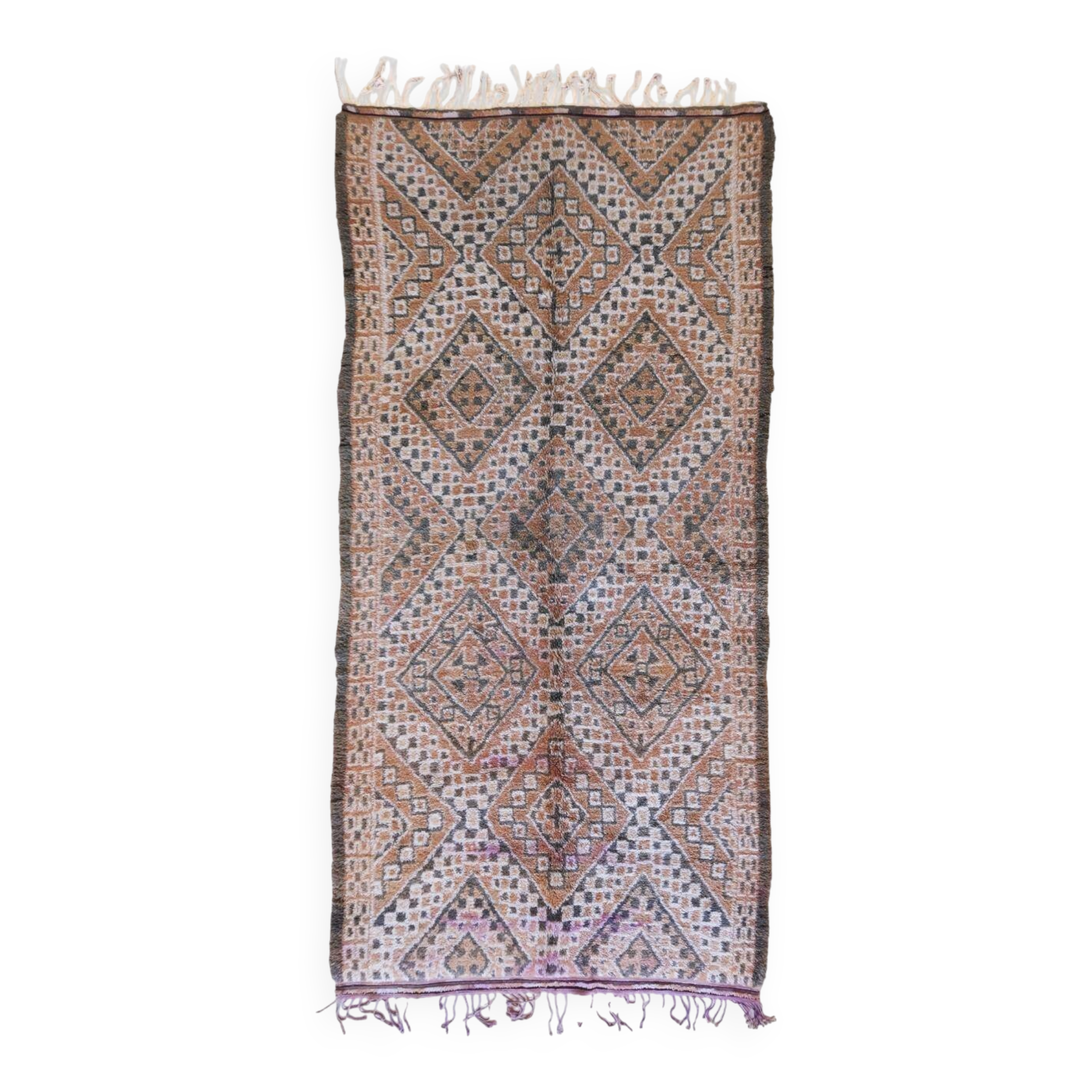 Vintage Collectible Rug - 412 x 205 cm