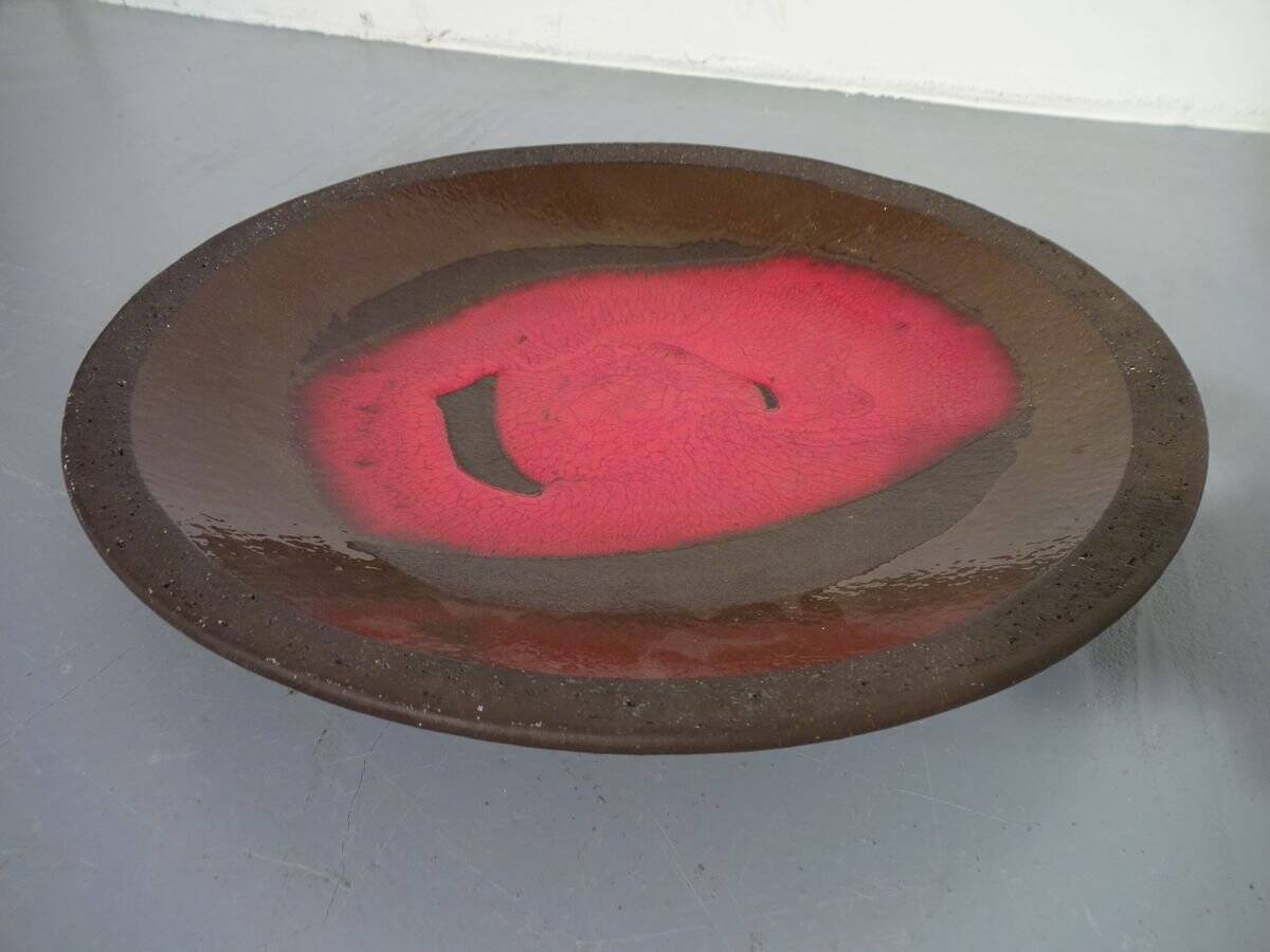 Danish ceramic dish from Lehmann, 1970s