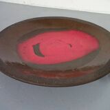 Danish ceramic dish from Lehmann, 1970s