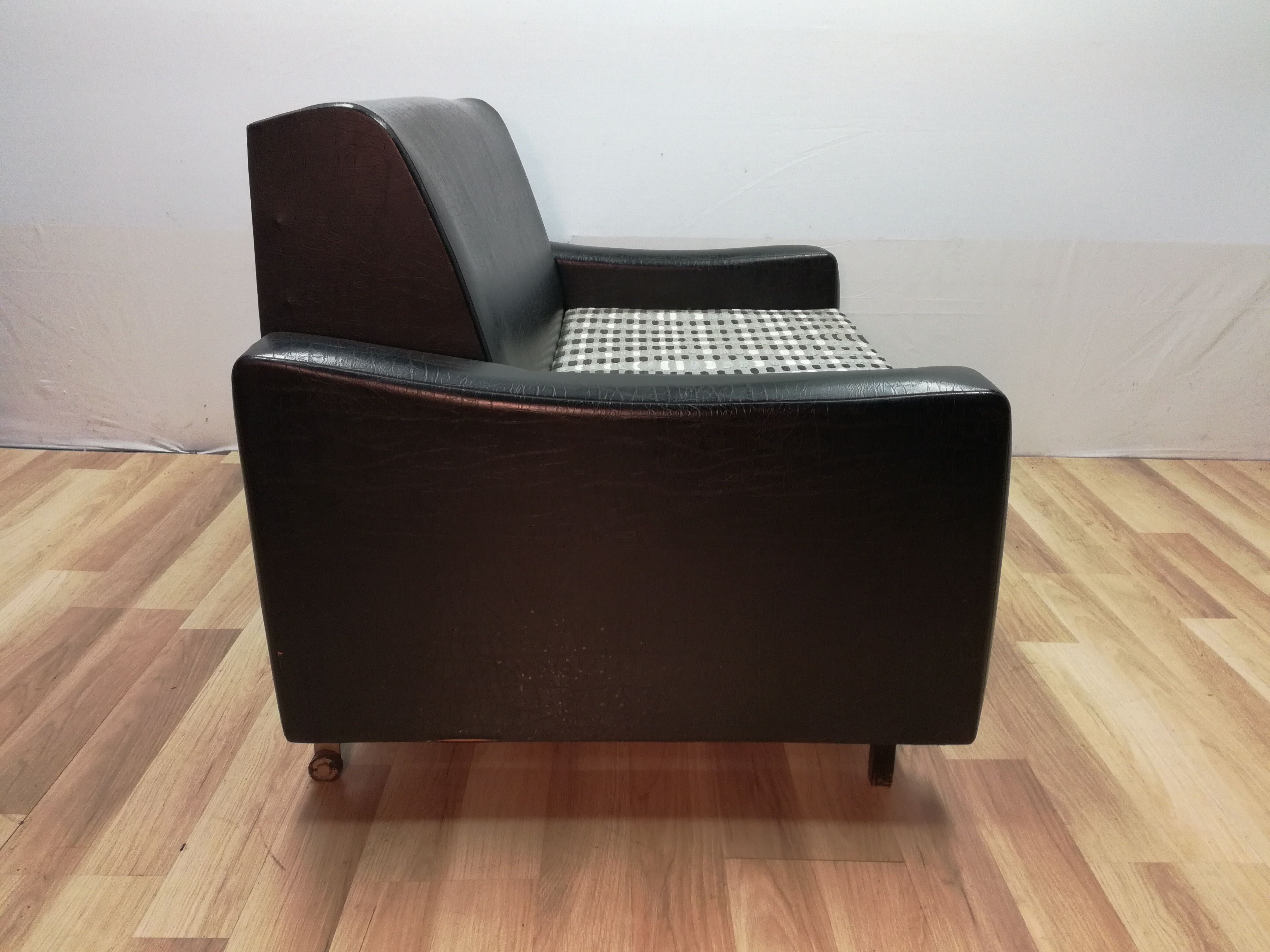 Convertible sofa vintage bed