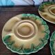 Série de 6 assiettes à Artichauts Orfinox