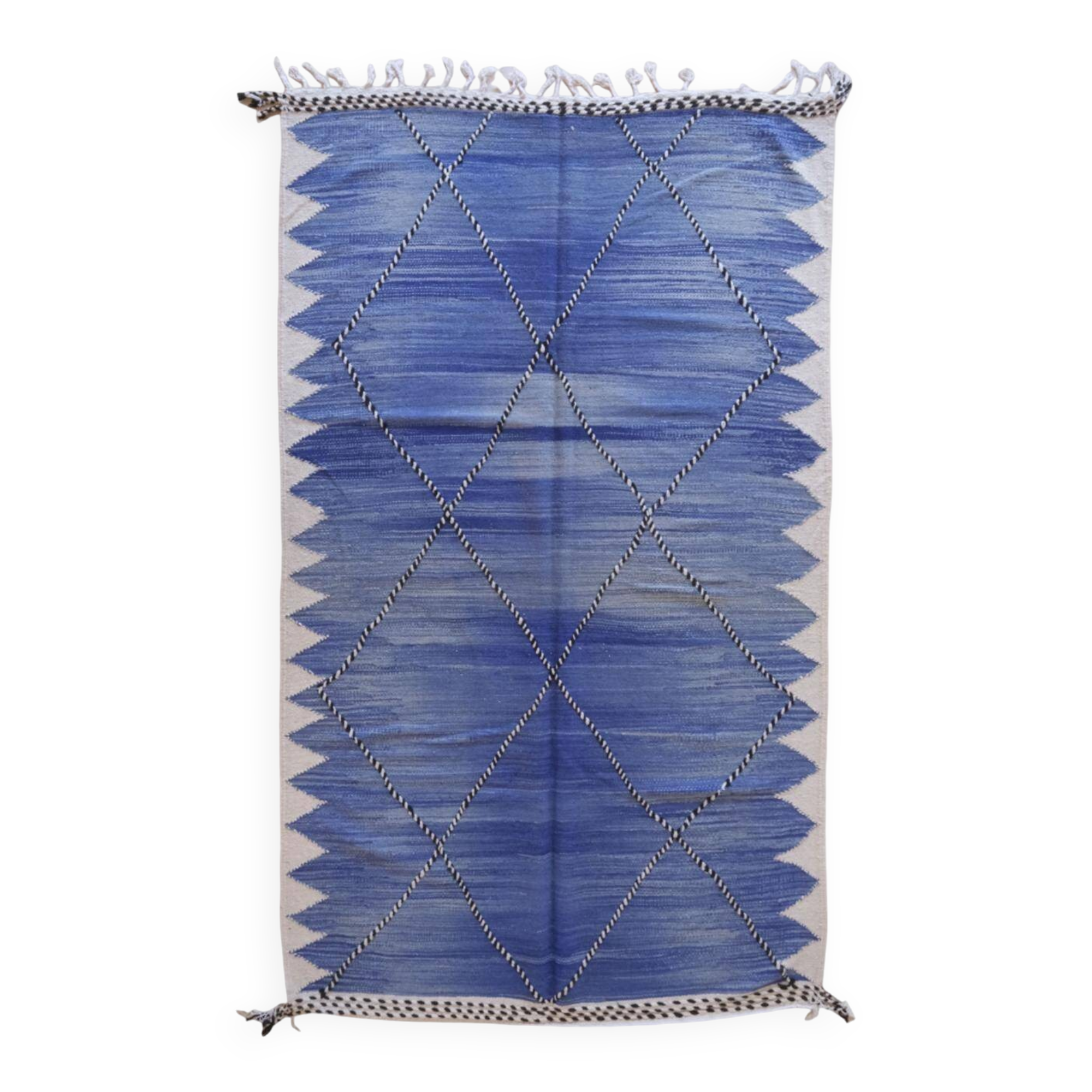Contemporary Kilim Rug - 332 x 192 cm