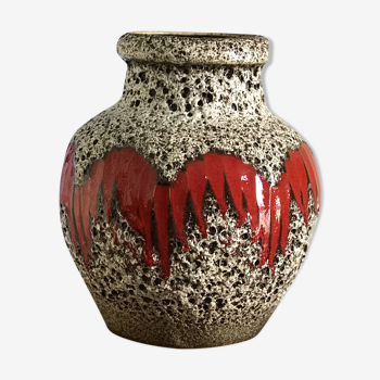 Vase céramique Scheurich W. Germany